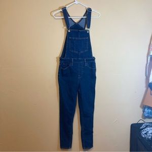 Levis Denim Overalls (runs small size.)